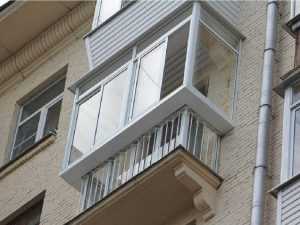 Балкони з виносом: етапи роботи, різновиди